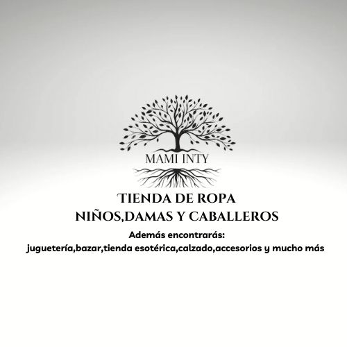 Tienda de ropa damas niños y caballeros