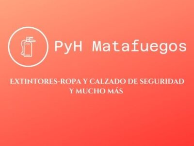 Extintores, Ropa y Calzados