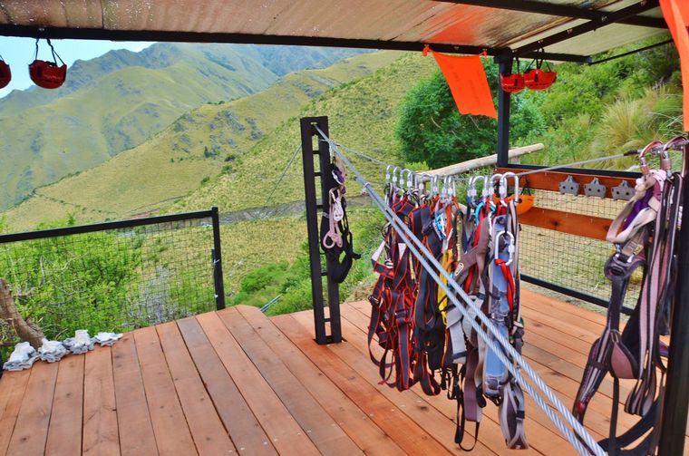 Tirolesa Mirador del Sol