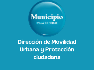 Dirección de Movilidad Urbana y Protección ciudadana