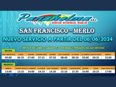 Villa de Merlo-San Francisco