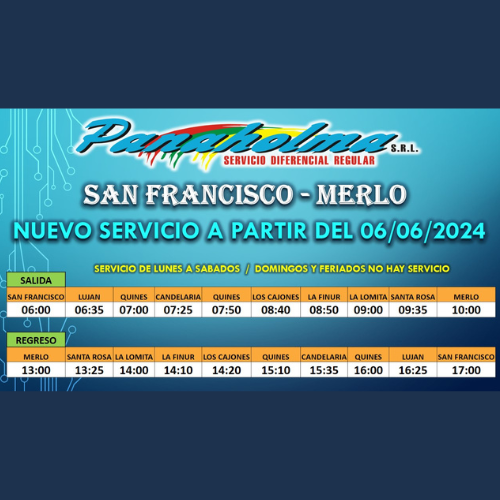 Villa de Merlo-San Francisco
