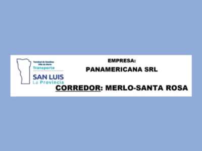 Villa de Merlo-Santa Rosa