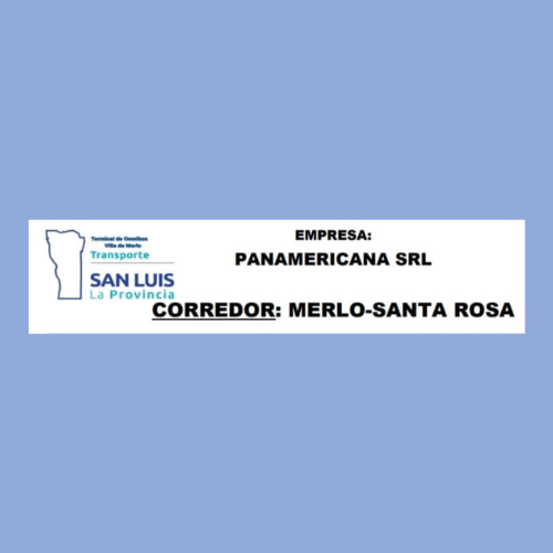 Villa de Merlo-Santa Rosa