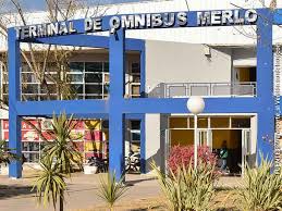 TERMINAL DE ÓMNIBUS Villa de Merlo (Autopista de la información)