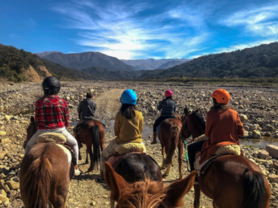 Agüita Rosa Paseos a caballo