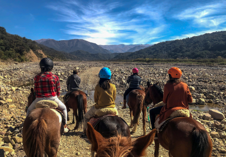 Agüita Rosa Paseos a caballo
