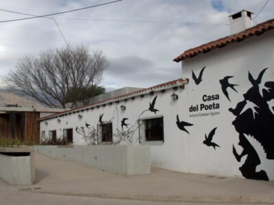 Casa del poeta Aguero
