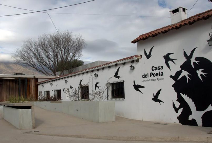 Casa del poeta Aguero