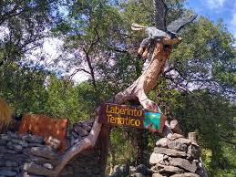 Laberinto Temático en Mirador Cabeza del Indio